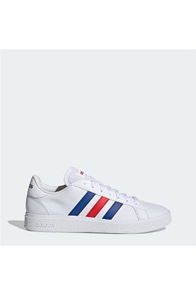 کفش اسنیکر سفید مردانه بند دار adidas - کد 315672882