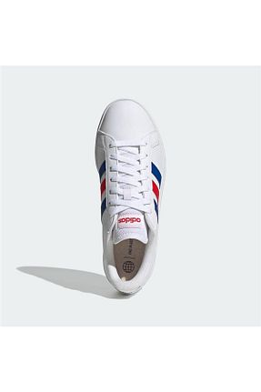 کفش اسنیکر سفید مردانه بند دار adidas - کد 315672882