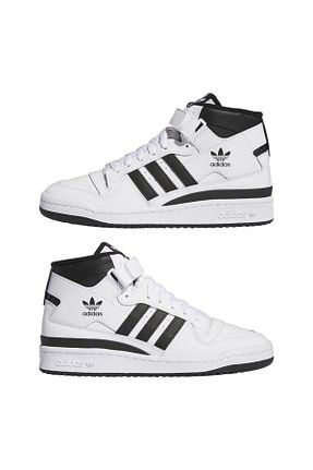 کفش اسنیکر سفید مردانه بند دار adidas - کد 143677474