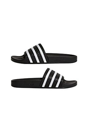 دمپائی اسپرت مشکی مردانه چرم مصنوعی adidas - کد 2021565