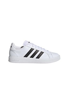 کفش اسنیکر سفید مردانه بند دار adidas - کد 329200423