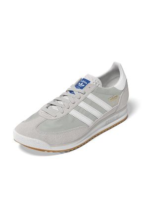کفش اسنیکر طوسی مردانه بند دار adidas - کد 831355997