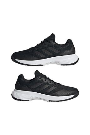 کفش تنیس مشکی مردانه پارچه ای adidas - کد 753947496