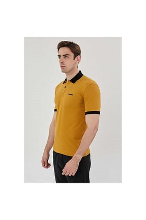 تیشرت اسپرت زرد مردانه رگولار Exuma - کد 867549926