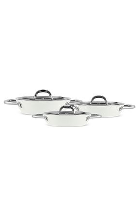 ماهیتابه بژ 3+ Karaca - کد 867550386