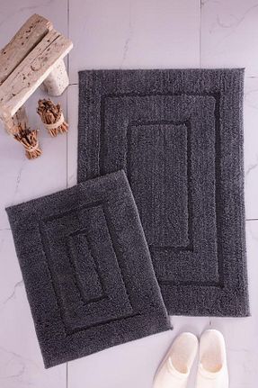 پادری حمام طوسی 60 x 100 SÜNGERSAN - کد 867555146