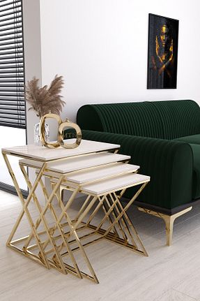 زیگون طلائی فلزی Nies Aksesuar - کد 867544632