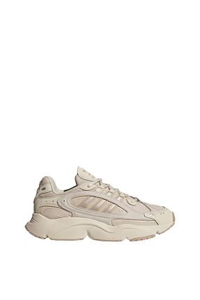 کفش اسنیکر بژ مردانه بند دار adidas - کد 867549831