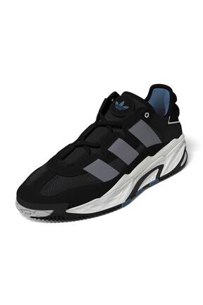 کفش اسنیکر نارنجی مردانه بند دار adidas - کد 831392766