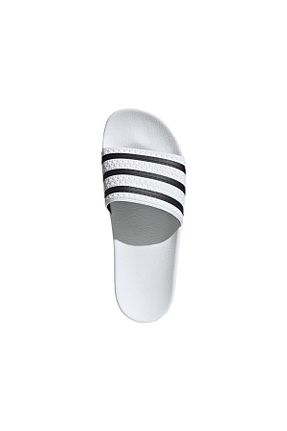 دمپائی اسپرت سفید مردانه پارچه ای adidas - کد 41819801