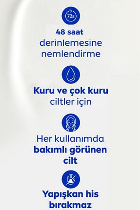 کرم بدن مرطوب کننده NIVEA - کد 929094