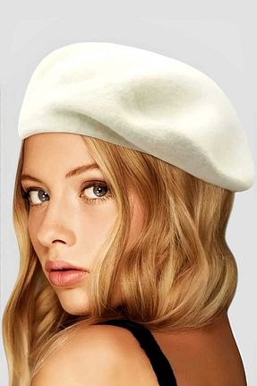 کلاه نباتی زنانه نمد Uniquetrenders - کد 867562784
