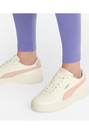 کفش اسنیکر رنگی زنانه بند دار Puma - کد 867565852