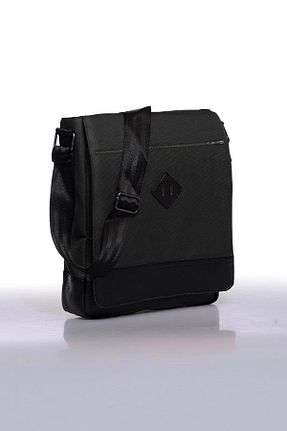 کیف پستچی مشکی زنانه پارچه ای Bagorama - کد 224335182