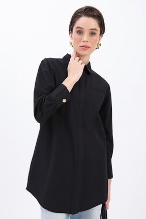 پیراهن حجاب مشکی زنانه Relaxed ALLDAY - کد 859270174