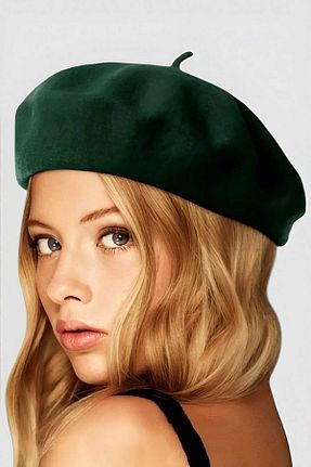 کلاه خاکی زنانه نمد Uniquetrenders - کد 867562591