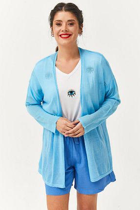 رویه آبی زنانه اکریلیک Ebsumu - کد 814008664