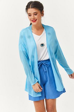 رویه آبی زنانه اکریلیک Ebsumu - کد 814008664