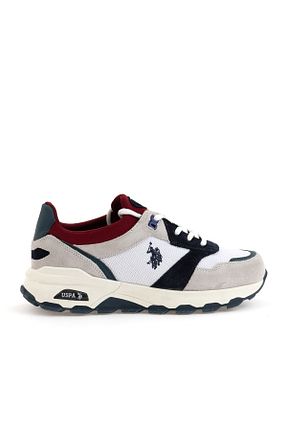 کفش اسنیکر مشکی مردانه بند دار U.S. Polo Assn. - کد 867565955