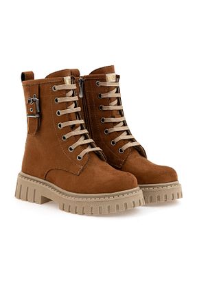 بوت / نیم بوت قهوه ای بچه گانه پاشنه تخت U.S. Polo Assn. - کد 867564604