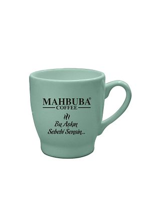 لیوان آب سبز سرامیک Mahbuba - کد 867570331