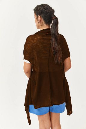 رویه قهوه ای زنانه اکریلیک Ebsumu - کد 856280067