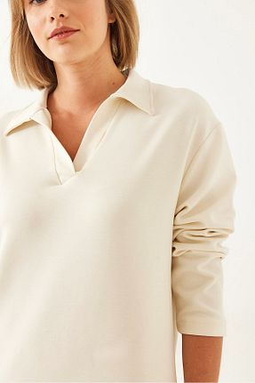 لباس بژ زنانه بافتنی Bianco Lucci - کد 867583534