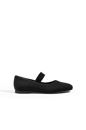 کفش کژوال مشکی زنانه پاشنه کوتاه (1 - 4 سانتی متر) İpekyol - کد 863397886