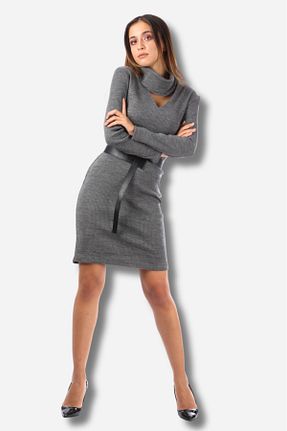 لباس طوسی زنانه تریکو Esito - کد 178958552
