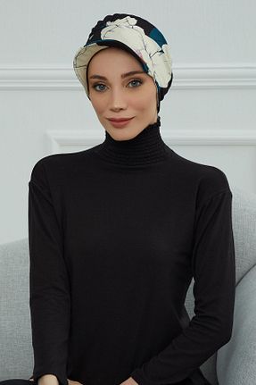 کلاه شنای حجاب رنگی زنانه Aisha