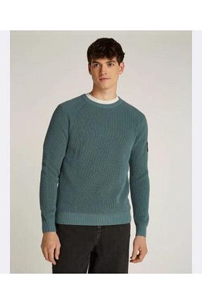 پلیور آبی مردانه Saç Örgü Calvin Klein - کد 867587734