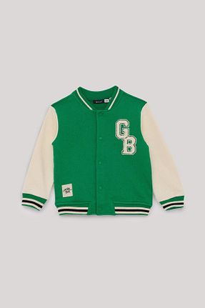 ست گرمکن سبز بچه گانه رگولار GB Baby - کد 867600506