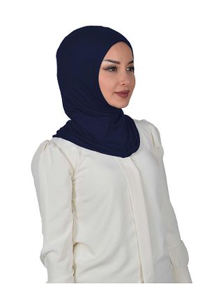 کلاه شنای حجاب سرمه ای زنانه Aisha