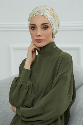 کلاه شنای حجاب سبز زنانه Aisha
