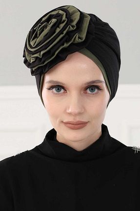 کلاه شنای حجاب مشکی زنانه Aisha