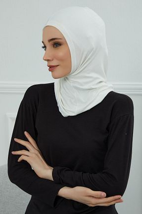کلاه شنای حجاب بژ زنانه Aisha