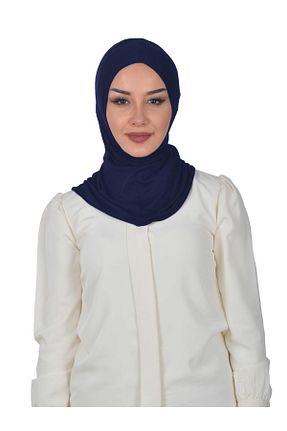 کلاه شنای حجاب سرمه ای زنانه Aisha