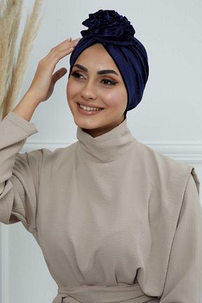 کلاه شنای حجاب سرمه ای زنانه Aisha