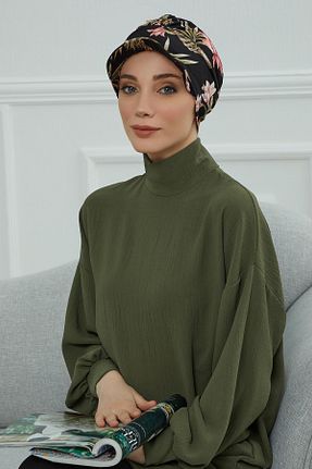 کلاه شنای حجاب سبز زنانه Aisha