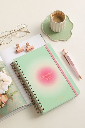 سر رسید سبز Spiralli Matt Notebook - کد 867620027