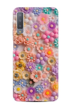 کاور و قاب رنگی Samsung Galaxy A7 2018 Kılıfland - کد 868377330