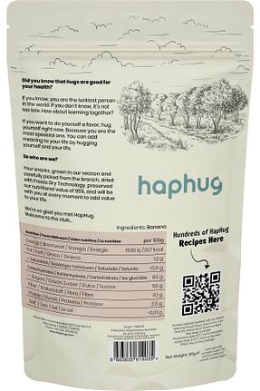 میان وعده سالم HapHug - کد 343211044