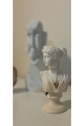 گردنبند استیل ( فولاد ) طلائی زنانه استیل (فولاد) Acra Jewelry - کد 867587594