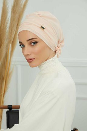 شال بژ زنانه شیفون Aisha