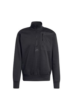سوئیشرت مشکی مردانه ساده adidas - کد 857048601