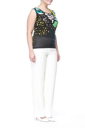 پلیور مشکی زنانه ساده Escada - کد 316642602