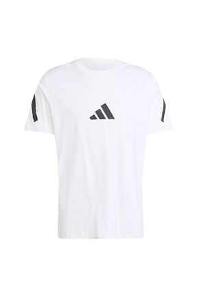 تیشرت سفید مردانه رگولار adidas - کد 852933417