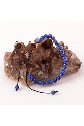 دستبند جواهر رنگی زنانه سنگ طبیعی Taş Sandığı - کد 260396585
