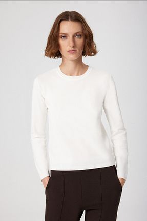 تیشرت نباتی زنانه رگولار Mısırlı - کد 867628108