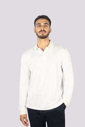 پولوشرت نارنجی مردانه رگولار BOSS - کد 867637629
